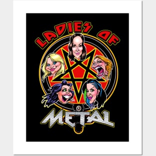 Ladies Of Metal Posters and Art